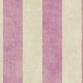 thumbnail image 1 of Rayures et Damas, Rayures Damassées Classiques Crème, Rouleau de Papier Peint Rose, 1 of 2