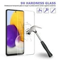 thumbnail image 6 of Xihaiying Samsung Galaxy A02S A12 A32 A52 A72 5G Screen Protector Tempered Glass + Camera Lens Protector, 9H Alignment Easy Installation Frame HD, 6 of 11