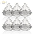 thumbnail image 1 of Caja de plástico Sincero transparente para dulces decoración hogar bodas fiestas, 1 of 7