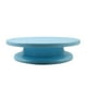 thumbnail image 3 of Inteprter 1 giratorio para pasteles, soporte antideslizante para pasteles, herramientas de decoración de pasteles, giratoria Herramientas y accesorios para hornear Azul, 3 of 6