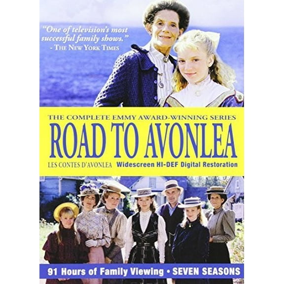 Road To Avonlea: Seasons 1-7 (DVD)