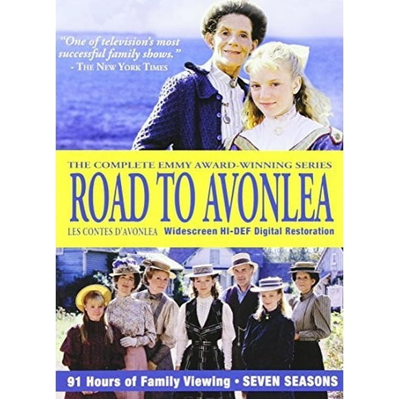 Route de l'Avonlée, Saisons 1-7 (DVD)