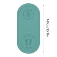 thumbnail image 2 of Mat Thick Noise Reducing Exercise Floor Pad for Indoor Workouts & Cardio, 2 of 3