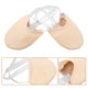thumbnail image 1 of CRAFTHROU 1Par Zapatillas De Ballet Amarillas Con Medias Suelas Y Protectores De Punta Para Control Y, 1 of 6