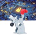 thumbnail image 1 of Toggle Clamp, Fixture Clamp Wear Resistant Corrosion Resistant Manual Quick Release Iron+Plastic  for Home Decoration Equipment Installation, 1 of 7