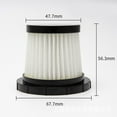 thumbnail image 3 of WinWay Dust Cup Hepa Filter for Ytwo 10Kpa 150W Cordless Handheld Vacuum Cleaner Parts,C, 3 of 8
