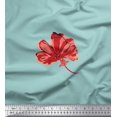 thumbnail image 1 of Soimoi Rayon Fabric Artistic Flower Print Fabric by Yard 42 Inch Wide, 1 of 3