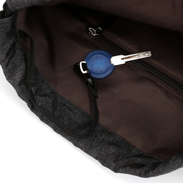 Bolsa Gym Sack Mochila con cordón para caminatas Mochila de viaje con bolsillo de malla repelente al agua Ndcxsfigh Para Estrenar