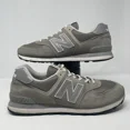 thumbnail image 2 of New Balance 574 Sneakers Gray Athletic Running Shoes ML574EVG - US Size 13D, 2 of 6