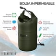 thumbnail image 2 of Canotagio Bolsa Impermeable de Playa o Deportes Acuaticos. Bolsa Seca Canotagio  Bolsa Seca, 2 of 6