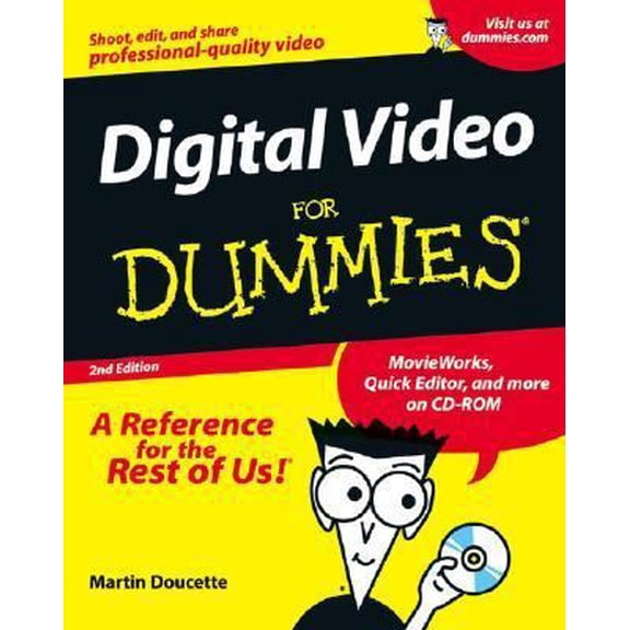 Pre-Owned Digital Video For Dummies (Paperback) 0764508067 9780764508066