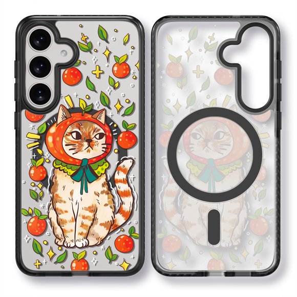 Funda de teléfono magnética Rosarnnah para Samsung Galaxy S25 Plus