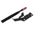 thumbnail image 4 of Rear Seat Quick Latch Release Kit Black Strap For 2009-2022 Ford F150 F250 F350, 4 of 10