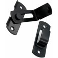 thumbnail image 3 of LoonWear Door Lock Door Lock Door Lock Right Angle Bottom Black, 3 of 3