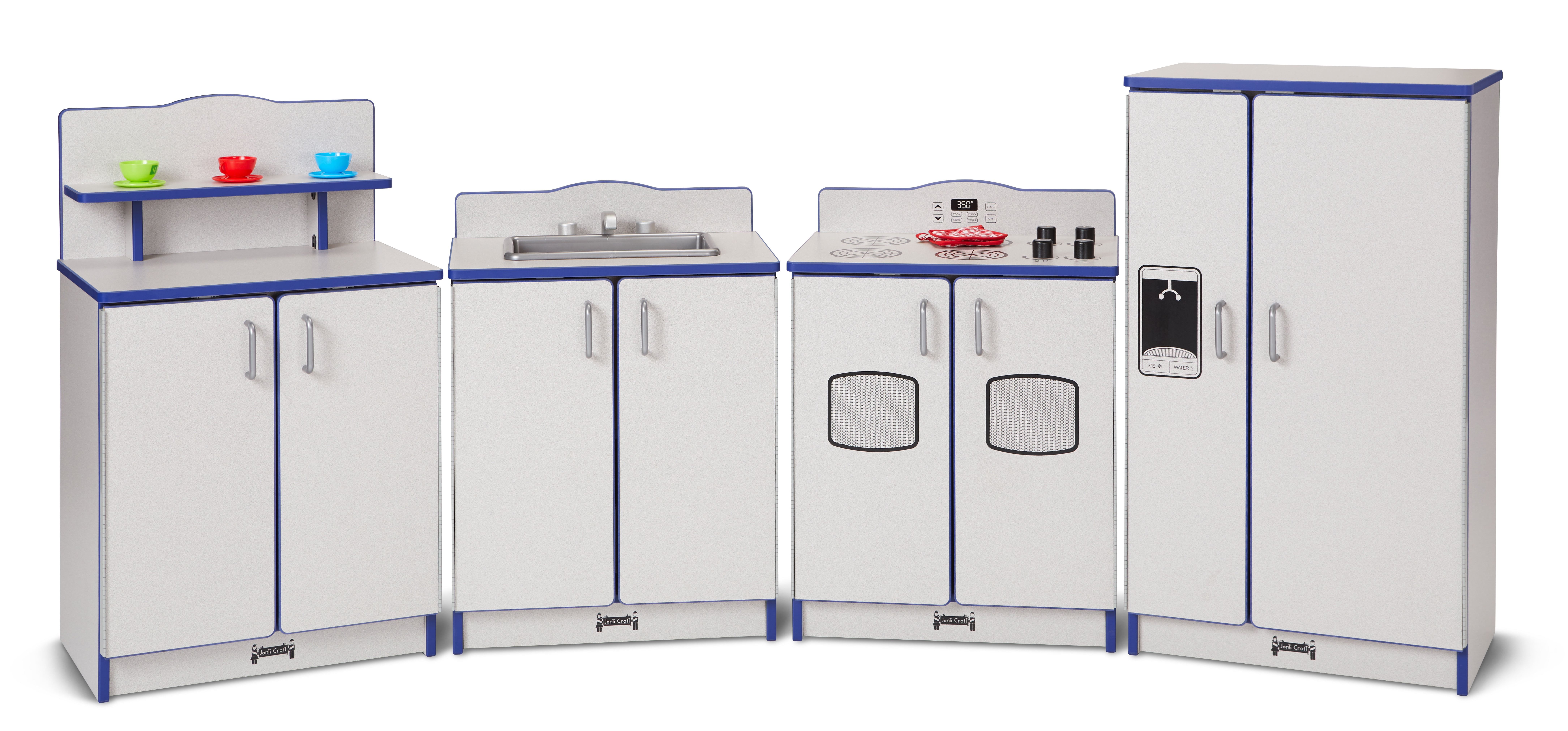 Culinary Creations Kitchen Refrigerator - Blue
