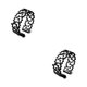 thumbnail image 4 of Sonducket Anillos de flores huecas para mujer, anillos ajustables de cobre para chica, joyería para fiesta de noche de boda Type1 NO1 Sonducket CBP053350, 4 of 5