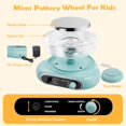 Pottery Wheel for Kids Complete Pottery Painting Kit for Beginners