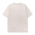 thumbnail image 5 of Ankishi Oversized T Shirts for Women Everyone is Welcome Here Washed Short Sleeve Crewneck Cotton T Shirts for Travel, 5 of 8