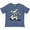 Indigo, variant on Inktastic Schnauzer with Heart Boys or Girls Toddler T-Shirt