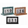 thumbnail image 1 of Perpetual Wooden Calendar - Black_Perfect Gift, 1 of 4