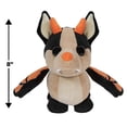thumbnail image 2 of ¡Adoptame! Peluche de coleccionista - Bat Dragon - Serie 2 - Peluche legendario con estilización en el juego - Código de artículo virtual exclusivo incluido - Juguetes para niños con su mascota favori, 2 of 5