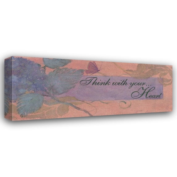 Smith Haynes 40x19 Gallery Wrapped Canvas Wall Art Titled - .