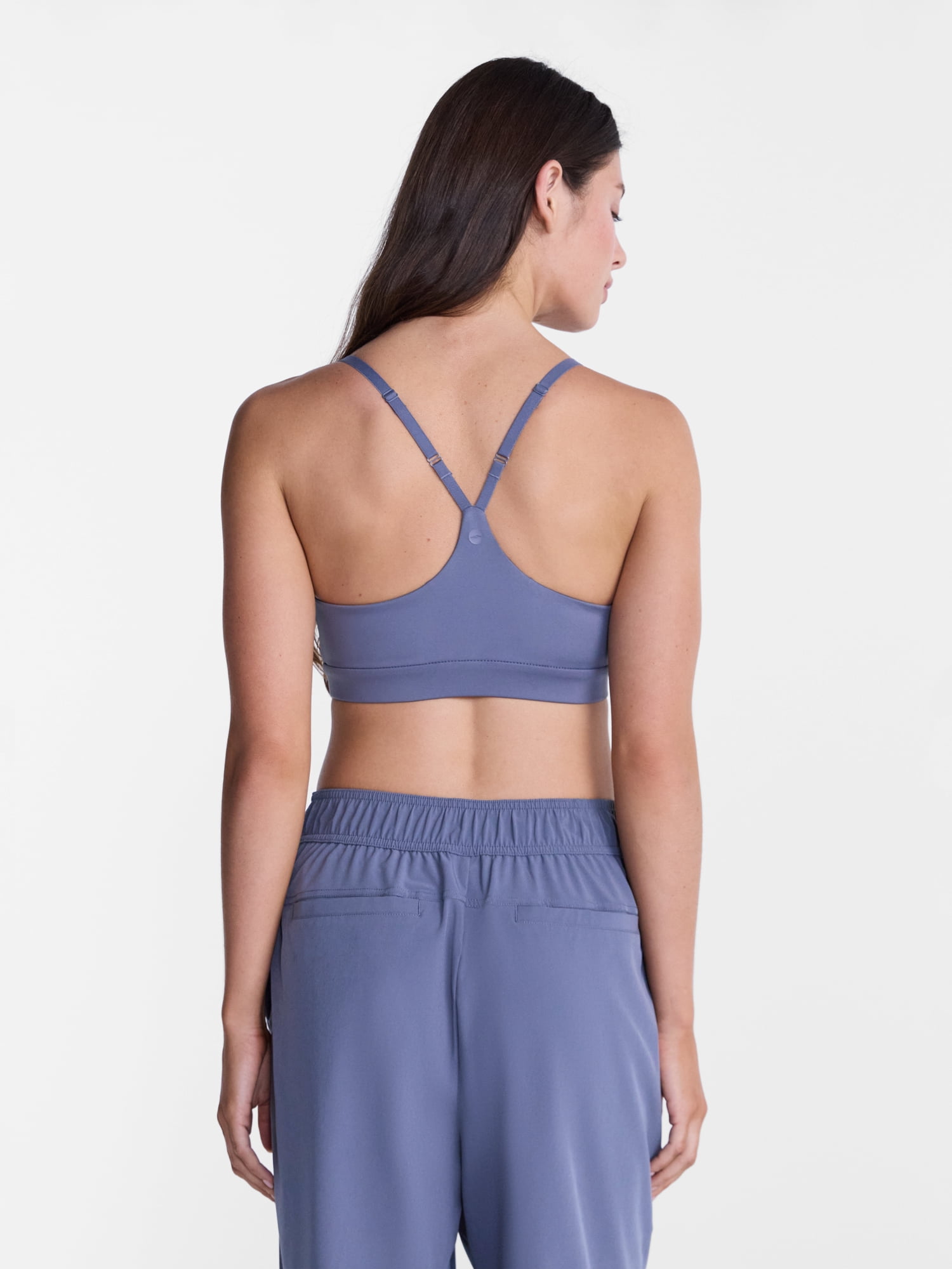 Avia Women's Shine Cross Back Sports Bra, Sizes XS-XXL