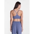 thumbnail image 4 of Avia Women's Classic Fit Shine Sports Bra, Sizes XS-XXL, 4 of 7
