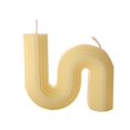thumbnail image 1 of Deals! 1PCS Art Handmade Incense Candles Bedroom Incense Creative S Geometric Modeling Incense Candles (120), 1 of 9