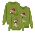 Christmas Pajamas For Family Cute Matching Outfits Parent Child Printed