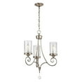 thumbnail image 2 of Lara 3 Light Chandelier, 2 of 3