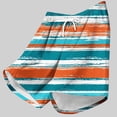 thumbnail image 5 of Vetsdori Shorts for Men Pocket Casual Elastic Waist Short Pants Swim Trunks Beach Dry Fit Lining 2 in 1,Breathable Mens Shorts Summer,Size S, 5 of 5
