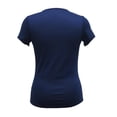 thumbnail image 2 of Playera Danskin para Mujer, Manga Corta Azul Talla EG, 2 of 4