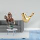 thumbnail image 2 of Letrero de escritorio Home Knight,Adorno de caballero acrílico 2D para estantería de manualidades,Figura de pájaros,Figura de pájaro dorado,decoración del hogar,estatua de animal,Estatuas, 2 of 8