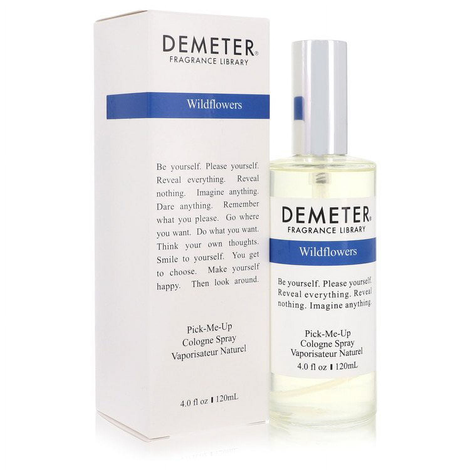 Demeter Wildflowers Cologne Spray By Demeter - 4 oz Demeter Wildflowers Cologne Spray By Demeter - 4 oz