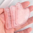thumbnail image 1 of Scraping Board Jade Stone Scraping Massage Tool Facial Massager for Face Eyes Neck Body Lifting & Tightening Skin Care, 1 of 5