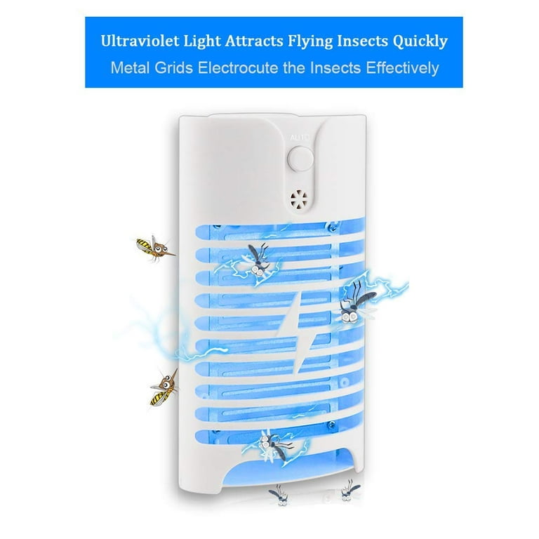 LIGHTSMAX Indoor/Outdoor Insect Trap (10-Pack) in Clear | FTPWTX10