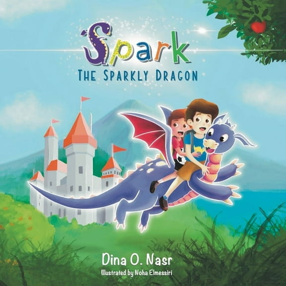 Spark the Sparkly Dragon, (Paperback)