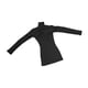 thumbnail image 5 of Vestido ajustado a medida, estilo retro, con accesorios, estilo casual, acanalado, talla 1/6 negro, 5 of 9