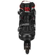 Roller Derby Velocity Adult Adjustable Inline Skates, Size 7-10