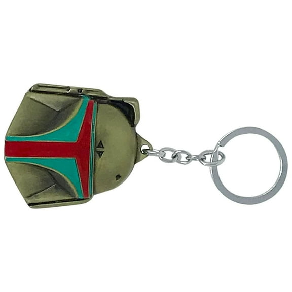 Star Wars Boba Fett Helmet Keychain