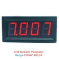 thumbnail image 4 of Super Mini 0.56 Inch 4-digit Voltmeter 100V for 13 12 Pro Max/Pro/Mini, 4 of 8