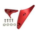 thumbnail image 2 of funtasica Mirror Block Off Base Plates Hole Cover Motorcycle Mirror Base Plates Mirror Red, 2 of 9