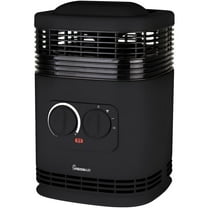 Visionair 10 In. 750/1500W 5118 Btu 161 Sq-Ft. 360 Degree Ceramic Heater