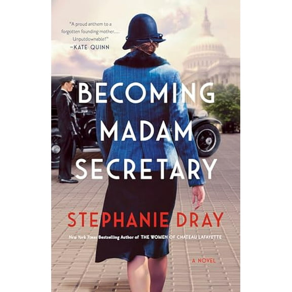 Pre-Owned Becoming Madam Secretary, 9780593437070, 0593437071, Paperback,