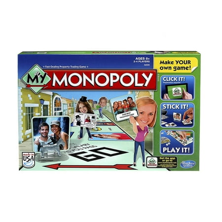 My Monopoly Game you can customize! (The Best Monopoly Strategy)