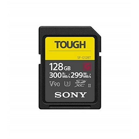 Sony 128GB UHS-II TOUGH SD CARD R300 W299