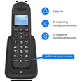 thumbnail image 3 of Expandable Cordless Telephone Handheld Digital Supports 5 Handsets 16 Languages US Plug B, 3 of 10