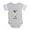 Heather Gray, variant on CafePress - Jack Russell Terrier Dad - Cute Infant Baby Football Bodysuit