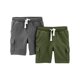 thumbnail image 1 of Pantalones cortos cargo Simple Joys de Carter's Boys Oliva/Grey 3T (paquete de 2), 1 of 2